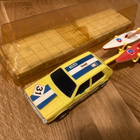 VW Golf + peräkärri 1/43. Vanha pienoismalli. - pikkukuva 2
