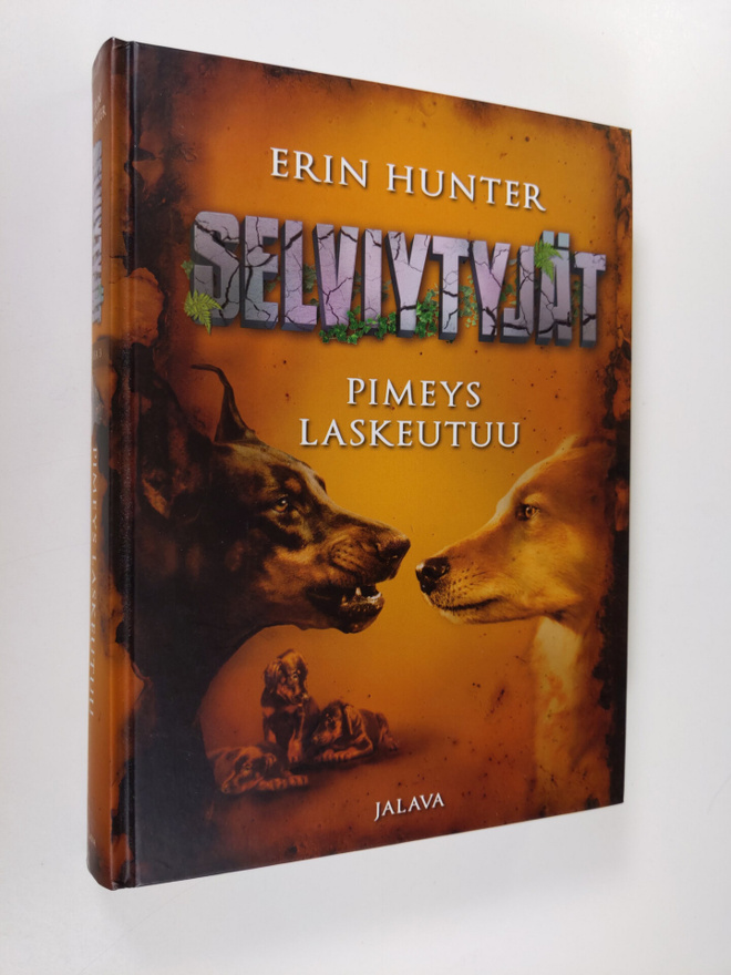 Erin Hunter : Pimeys laskeutuu
