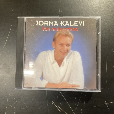 Jorma Kalevi - Voit mulle antaa CD