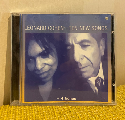 LEONARD COHEN - Ten New Songs cd
