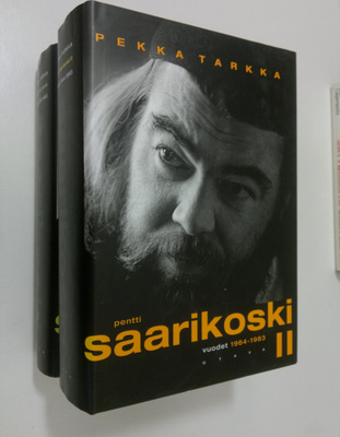 Pekka Tarkka : Pentti Saarikoski 1-2
