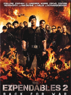 The Expendables 2 - Back for War (Sylvester Stallone)