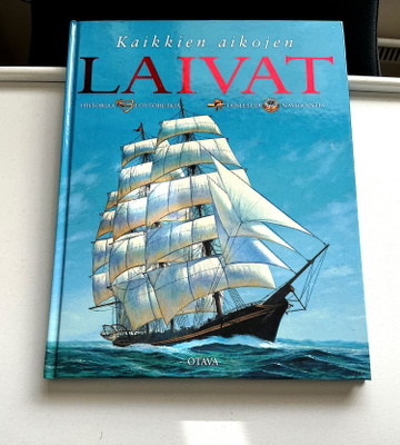 Kaikkien aikojen laivat tietoteos lapsille, nuorille ym.