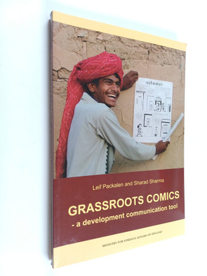 Leif Packalen : Grassroots comics : a development communi...