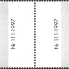 Åland 1997 Höyrylaivat 3,50 mk välilöpari numero ** LaPe 132 - pikkukuva 2