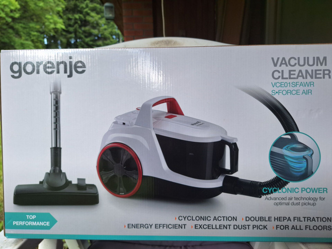 Pölynimuri Gorenje VCEB01GAWWF