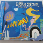 The Brian Setzer Orchestra Vavoom! Japanilainen CD OBI - pikkukuva 1