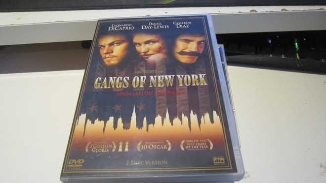 Gangs of New York (Leonardo DiCaprio Cameron Diaz 2002)