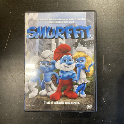 Smurffit DVD