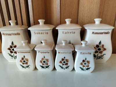 Arabian keittiöpurkit