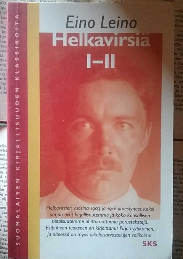 Eino Leino - Helkavirsiä I-II (nid.)