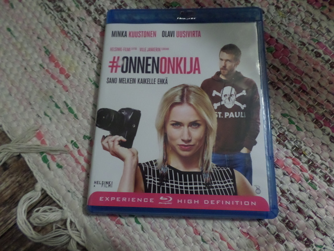 Onnenonkija bluray. %