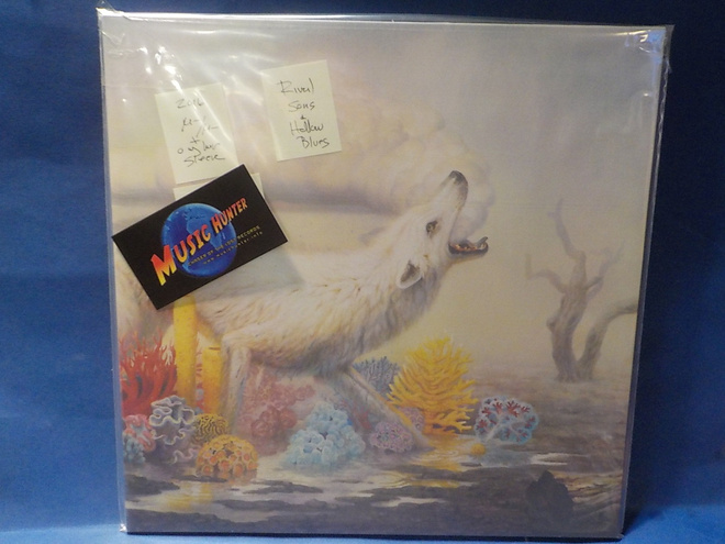 RIVAL SONS - HOLLOW BLUE M-/M- LP