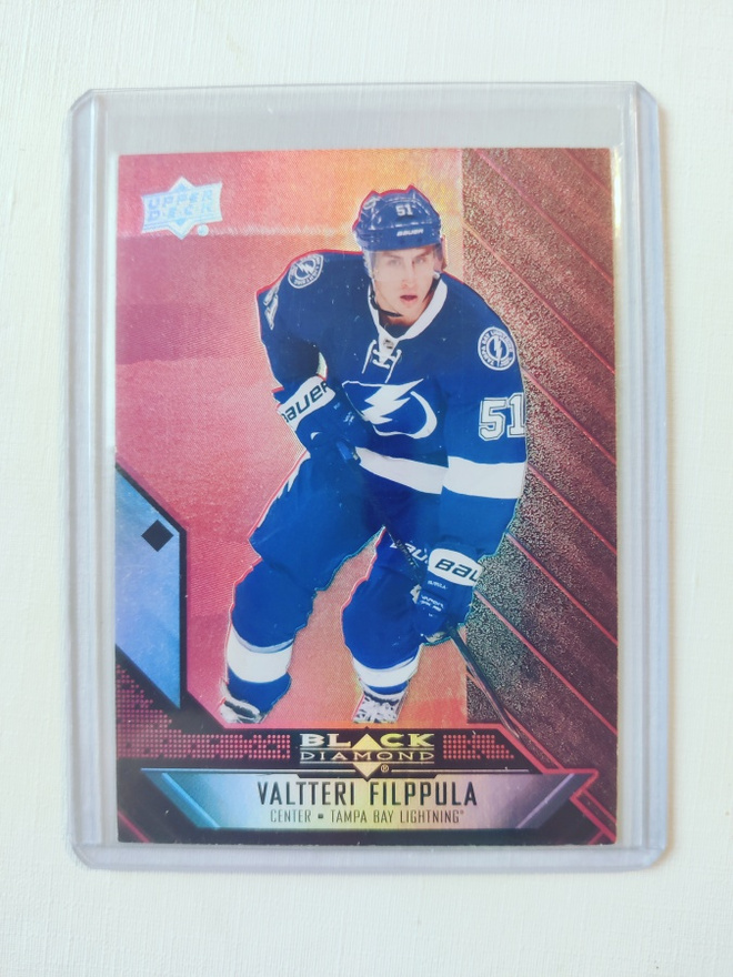 Valtteri Filppula - 14-15 Black Diamond Ruby /50