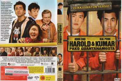harold & kumar pako guantanamosta (15 856) k -FI- DVD suomik