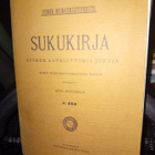 Bergholm : Sukukirja Suomen Aatelittomia sukuja II osa - pikkukuva 1
