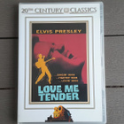 DVD: Love Me Tender (Elvis Presley, Debra Paget 1956/2005) - pikkukuva 1