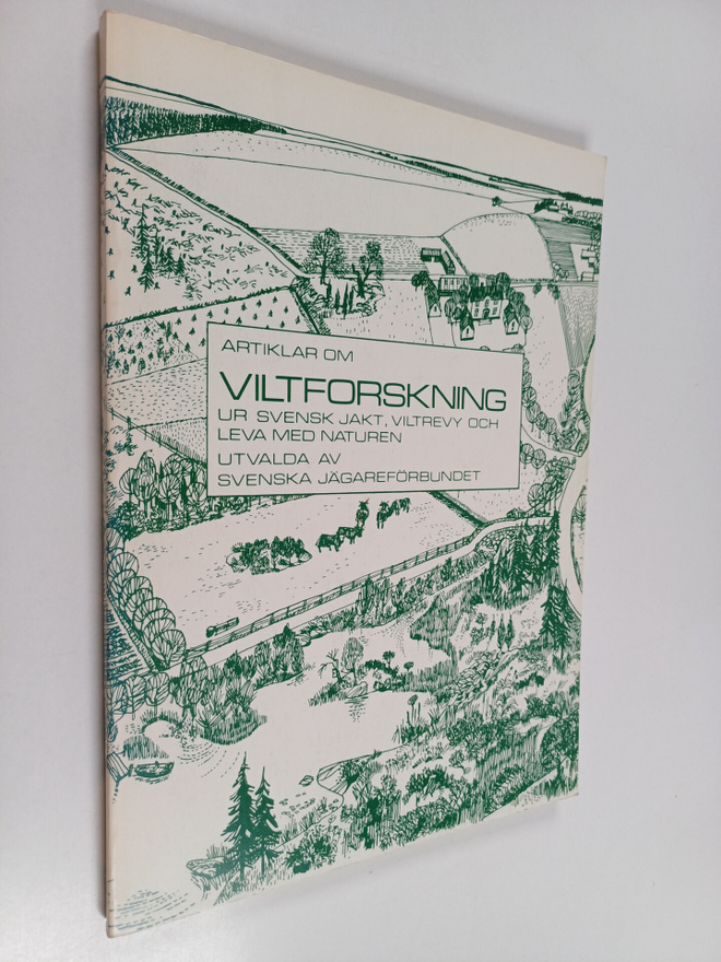 Svenska jägareförbundet : Artiklar om viltforskning : ur ...