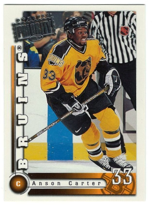 97-98 Donruss Priority #89 Anson Carter