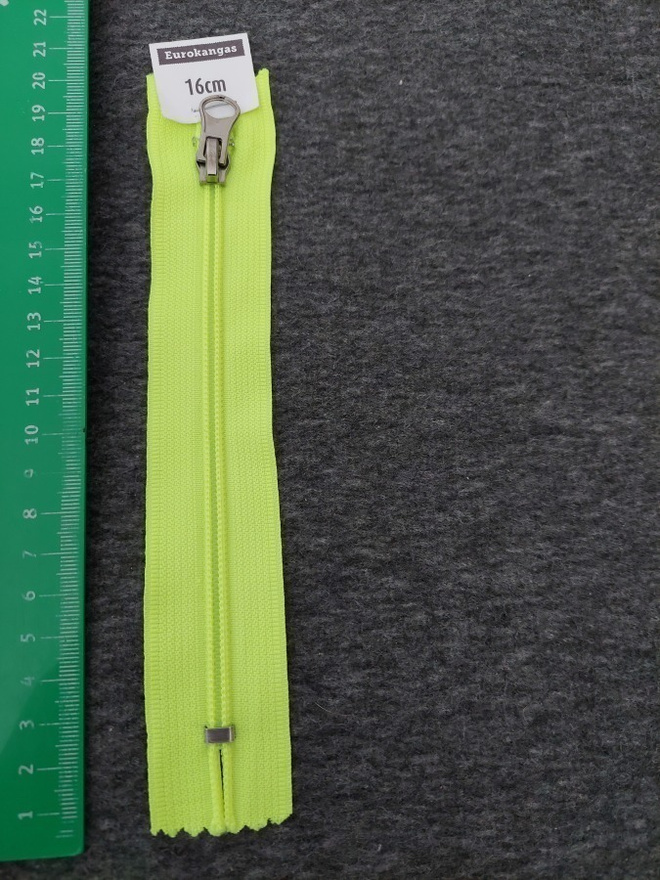 3 kpl TASKUKETJU 16cm - 20 cm, NEON väreissä