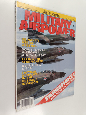 Air Progress, Summer 1986 (Vol. 4, No. 2) : Military Airp...