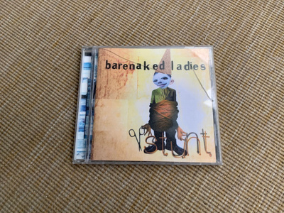 Barenaked ladies  stunt  CD