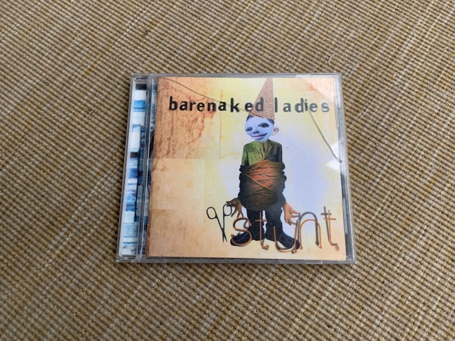 Barenaked ladies  stunt  CD