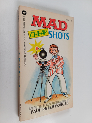Peter Porges : Mad Cheap Shots - An Out-of-focus Photo Album