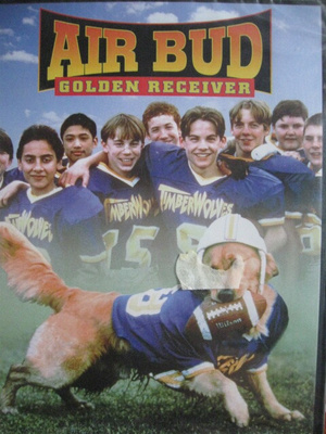 AIR BUD - GOLDEN RECEIVER DVD