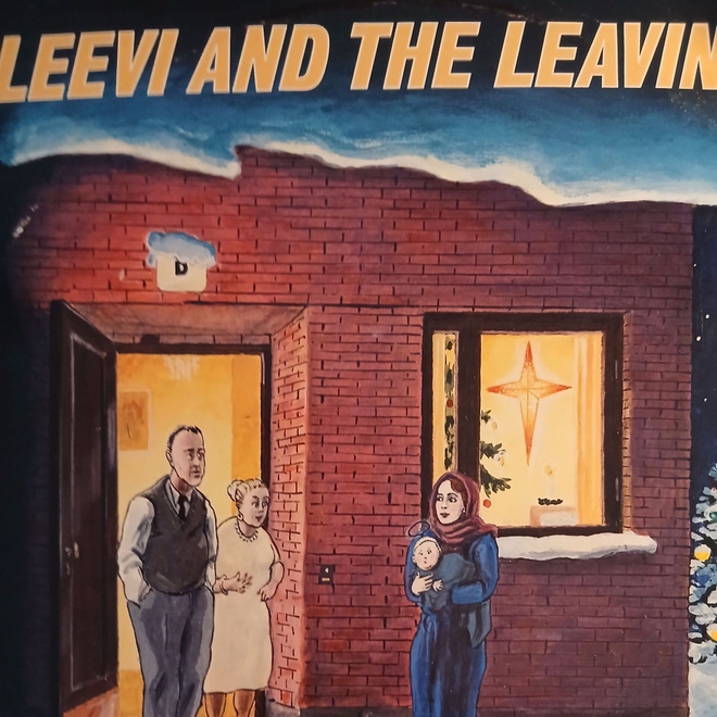 Leevi % The Leavings : Joulutarinoita.  12" EP.
