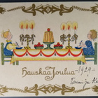 Joulukortti v.1929, Pihtipudas, kulkenut - pikkukuva 1