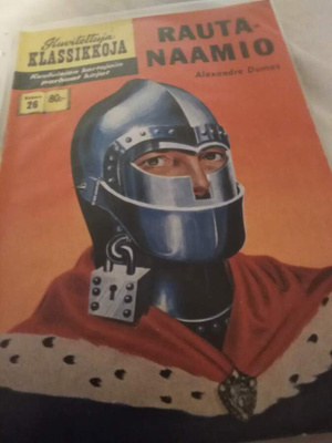 Kuvitettuja Klassikkoja 26 Rautanaamio