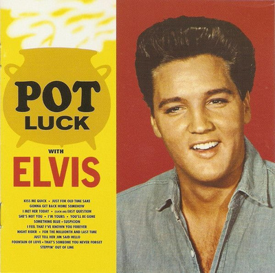 ELVIS PRESLEY:POT LUCK CD