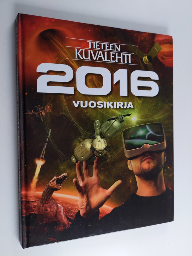 Jesper Bindslev : Tieteen kuvalehti : vuosikirja 2016