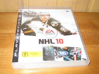 NHL 10 Ps3