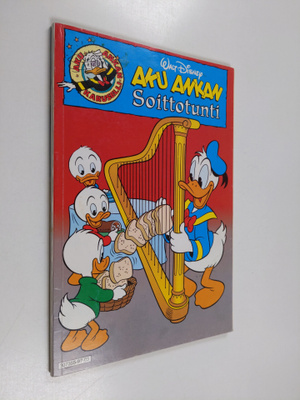 Walt Disney : Aku Ankan soittotunti