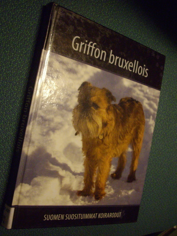 GRIFFON BRUXELLOIS (Suomen suosituimmat koirarodut) Sis.pk:t