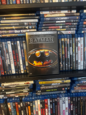 Batman (1989) 2x levyn julkaisu Michael Keaton