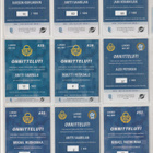LUKKO Signature kortteja Blueline - pikkukuva 3