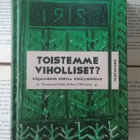 Toistemme viholliset? Kirjallisuus kohtaa sisällissodan - pikkukuva 1