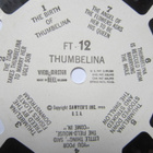 VIEW-MASTER KUVAKIEKKO N:o FT 12 THUMBELLINA - pikkukuva 2