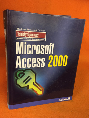Harkins Susan Sales:  Microsoft Access 2000