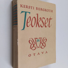 Kersti Bergroth : Teokset 4 ; Sinä ja minä ; Anja ; Katse... - pikkukuva 1