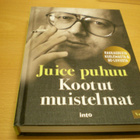 Lipponen, Tuominen & Wallenius: Juice puhuu - Kootut muistel - pikkukuva 3