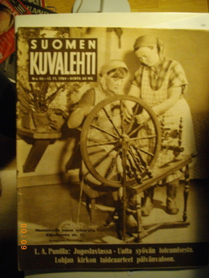 Suomen Kuvalehti Nro 46/1954 (7.5)