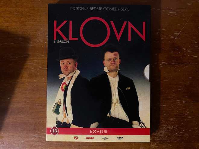 Klovni - Kyllä nolottaa Kausi 6 DVD