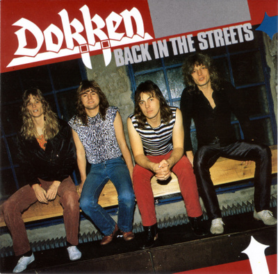 Dokken - Back In The Streets (CD) NEAR MINT!!