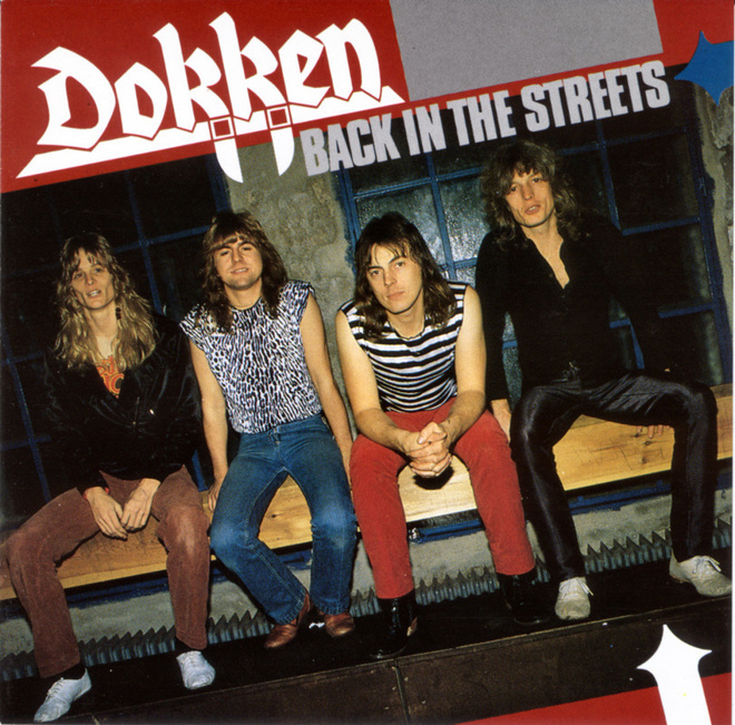 Dokken - Back In The Streets (CD) NEAR MINT!!