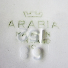 Arabia, vanha tarjoilulautanen, koboltinsininen - pikkukuva 3