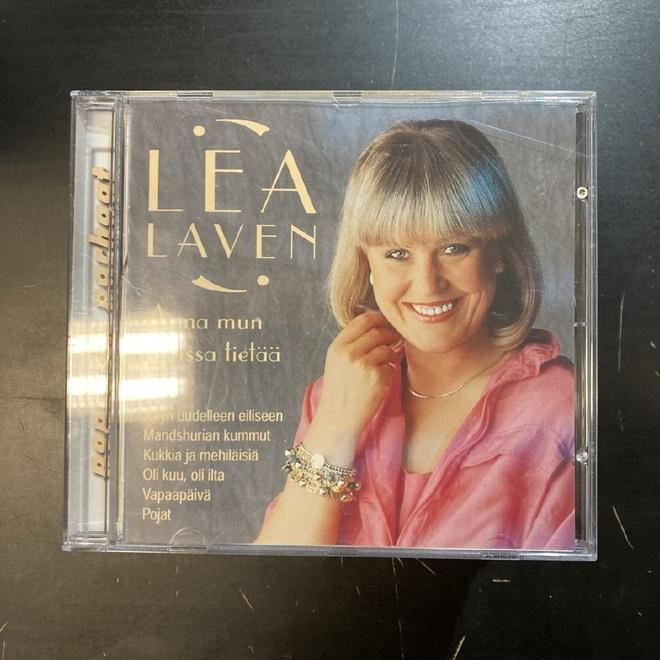 Lea Laven - Anna mun ajoissa tietää CD